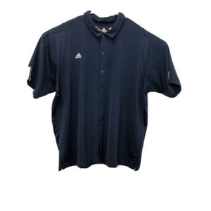 Mens  Adidas Clima Cool Polo 2XL Blue